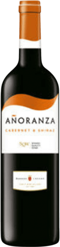6,95 € | Красное вино Lozano Añoranza Cabernet Sauvignon & Shiraz D.O. La Mancha Кастилья-Ла-Манча Испания Cabernet Sauvignon — Каберне Совиньон, Nebbiolo — Неббиоло 75 cl