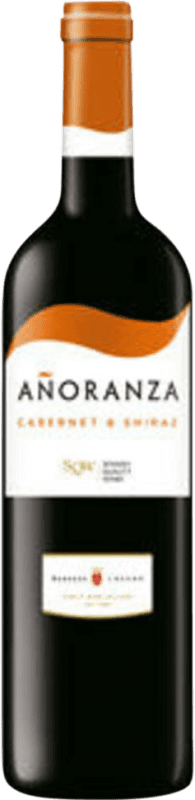 Бесплатная доставка | Красное вино Lozano Añoranza Cabernet Sauvignon & Shiraz D.O. La Mancha Кастилья-Ла-Манча Испания Cabernet Sauvignon, Nebbiolo 75 cl