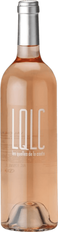 Бесплатная доставка | Розовое вино LQLC Rosé — Розе A.O.C. Vaucluse Рона Франция Cabernet Sauvignon — Каберне Совиньон, Nebbiolo — Неббиоло 75 cl