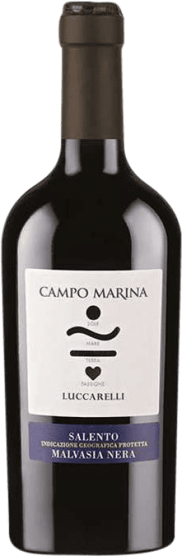 19,95 € Envío gratis | Vino tinto Luccarelli Campo Marina I.G.T. Puglia