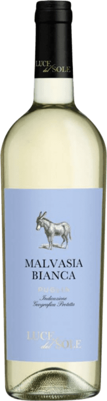 Envoi gratuit | Vin blanc Luce del Sole I.G.T. Puglia Pouilles Italie Malvasia Blanche 75 cl