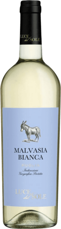 18,95 € Envio grátis | Vinho branco Luce del Sole I.G.T. Puglia