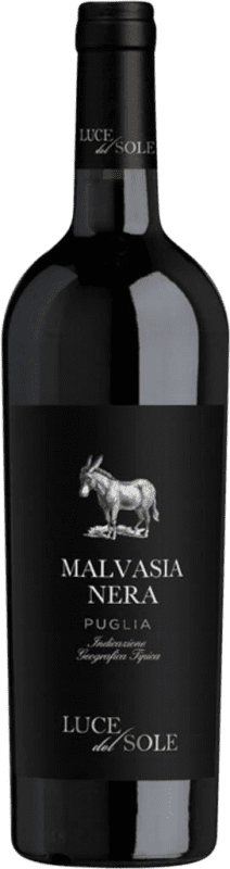 免费送货 | 红酒 Luce del Sole I.G.T. Puglia 普利亚大区 意大利 Malvasia Black 75 cl