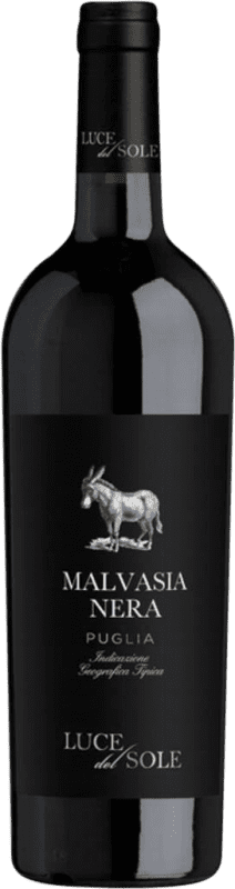 10,95 € Envio grátis | Vinho tinto Luce del Sole I.G.T. Puglia