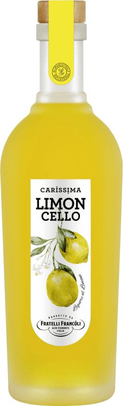 Spedizione Gratuita | Liquori Luigi Francoli Carissima Limoncello Italia 70 cl