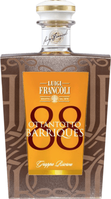 Aguardente Grappa Luigi Francoli 88 Barriques Prêt à Porter 70 cl