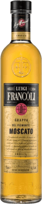 Aguardente Grappa Luigi Francoli Barrique