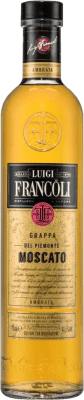 Граппа Luigi Francoli Barrique Muscat 70 cl