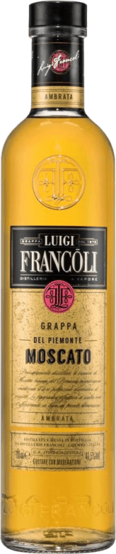 59,95 € Free Shipping | Grappa Luigi Francoli Barrique