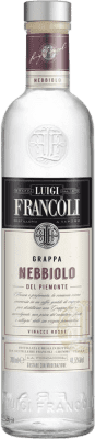 Aguardente Grappa Luigi Francoli Nebbiolo 70 cl