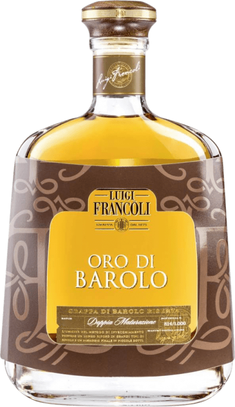 115,95 € Free Shipping | Grappa Luigi Francoli Oro D.O.C.G. Barolo