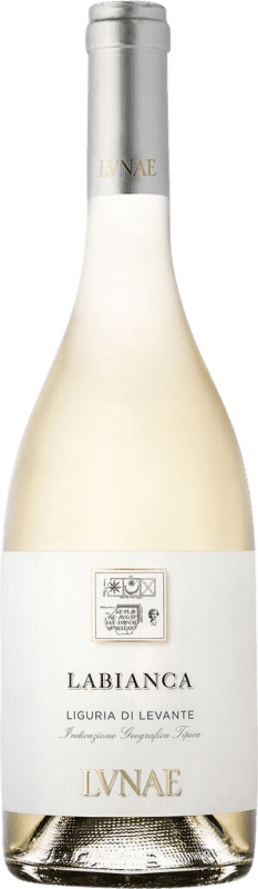 17,95 € | 白酒 Lunae Labianca I.G.T. Liguria di Levante 意大利 Malvasía, Vermentino 75 cl