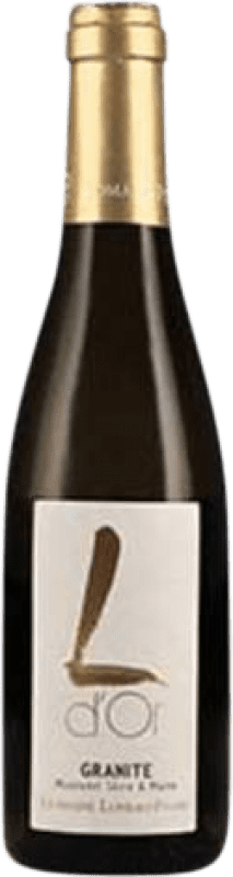 Бесплатная доставка | Белое вино Luneau-Papin L d'Or I.G.P. Val de Loire Луара Франция Melon de Bourgogne Полубутылка 37 cl