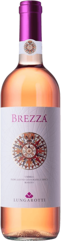 Free Shipping | Rosé wine Lungarotti Brezza Rosato I.G.T. Umbria Umbria Italy 75 cl