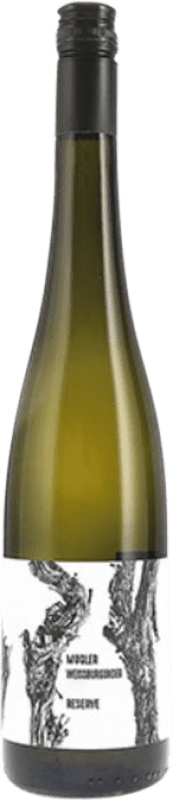 Envio grátis | Vinho branco M. Schädler Steffen Mugler Reserva Q.b.A. Pfälz Pfälz Alemanha Pinot Branco 75 cl