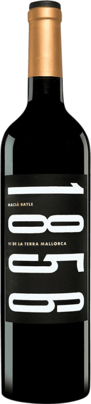 25,95 € Бесплатная доставка | Красное вино Macià Batle 1856 Tinto I.G.P. Vi de la Terra de Mallorca