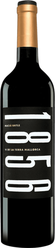 18,95 € Envio grátis | Vinho Tinto Macià Batle 1856 Crianza I.G.P. Vi de la Terra de Mallorca