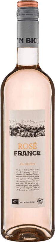Free Shipping | Rosé wine Mack Selection Rosé France Organic 75 cl