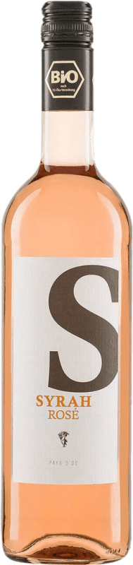 Free Shipping | Rosé wine Mack Selection Rosé I.G.P. Vin de Pays d'Oc Bordeaux France Syrah Organic 75 cl