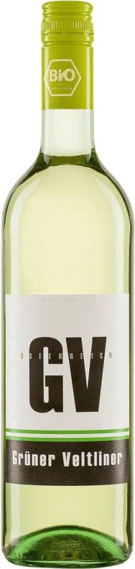 Envio grátis | Vinho branco Mack Selection Seco D.A.C. Wagram Carolina del Norte Áustria Grüner Veltliner 75 cl