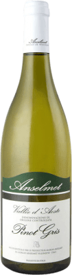 Anselmet Pinot Gris — Grauburgunder Valle d'Aosta 75 cl