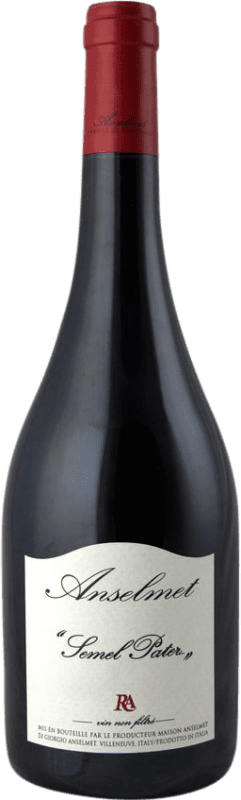 送料無料 | 赤ワイン Anselmet Semel Pater 予約 D.O.C. Valle d'Aosta イタリア Pinot Black 75 cl