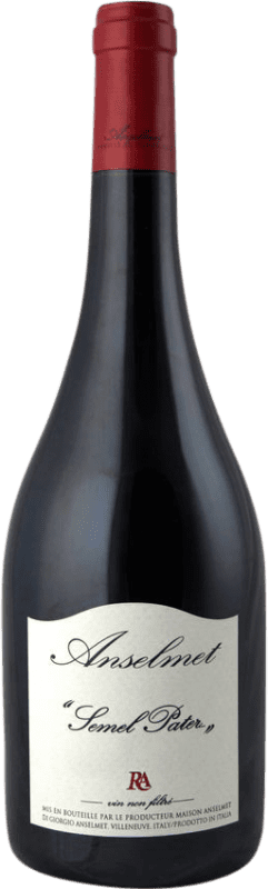 86,95 € Free Shipping | Red wine Anselmet Semel Pater Reserve D.O.C. Valle d'Aosta