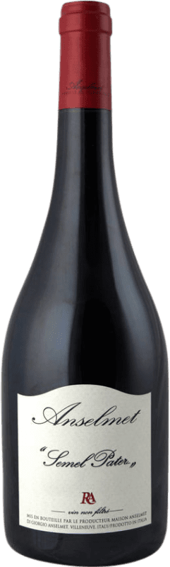 77,95 € Kostenloser Versand | Rotwein Anselmet Semel Pater Reserve — Gereift D.O.C. Valle d'Aosta