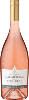 Maison Fabre. Château de l'Aumérade l'Origine Rosé Côtes de Provence 75 cl