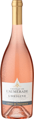 Maison Fabre. Château de l'Aumérade l'Origine Côtes de Provence Rosé — Rosato 75 cl