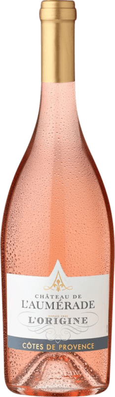 22,95 € Kostenloser Versand | Rosé-Wein Maison Fabre. Château de l'Aumérade l'Origine Rosé A.O.C. Côtes de Provence
