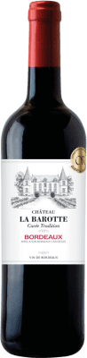 Maison Le Star Château la Barotte Bordeaux 75 cl Без алкоголя