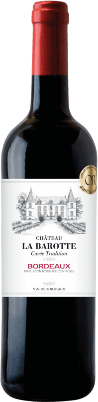 11,95 € 送料無料 | 白ワイン Maison Le Star Château la Barotte A.O.C. Bordeaux