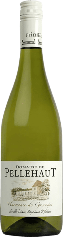 12,95 € Free Shipping | White wine Maison Sichel Domaine de Pellehaut Harmonie de Gascogne Blanc I.G.P. Vin de Pays Côtes de Gascogne