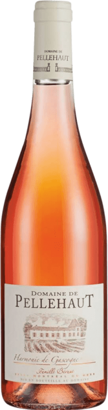 6,95 € Free Shipping | Rosé wine Maison Sichel Domaine de Pellehaut Harmonie de Gascogne Rosé I.G.P. Vin de Pays Côtes de Gascogne