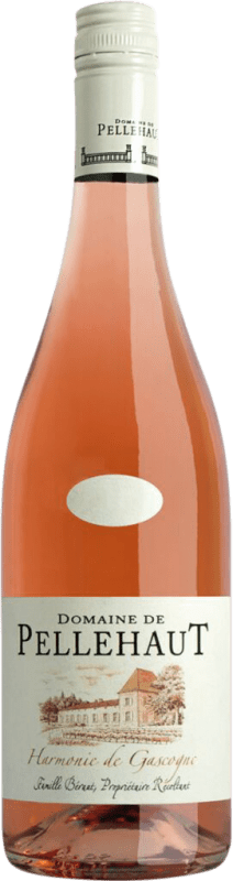 10,95 € Kostenloser Versand | Rosé-Wein Maison Sichel Domaine de Pellehaut Harmonie de Gascogne Rosé I.G.P. Vin de Pays Côtes de Gascogne