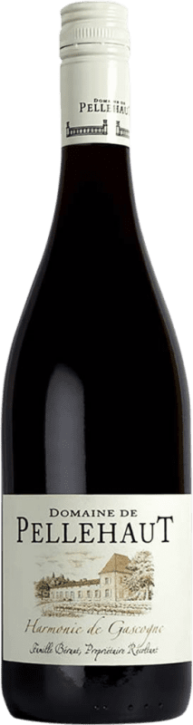 Free Shipping | Red wine Maison Sichel Domaine de Pellehaut Harmonie de Gascogne Rouge I.G.P. Vin de Pays Côtes de Gascogne France Merlot, Cabernet Sauvignon, Nebbiolo, Tannat 75 cl