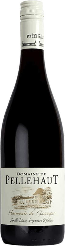 7,95 € Free Shipping | Red wine Maison Sichel Domaine de Pellehaut Harmonie de Gascogne Rouge I.G.P. Vin de Pays Côtes de Gascogne
