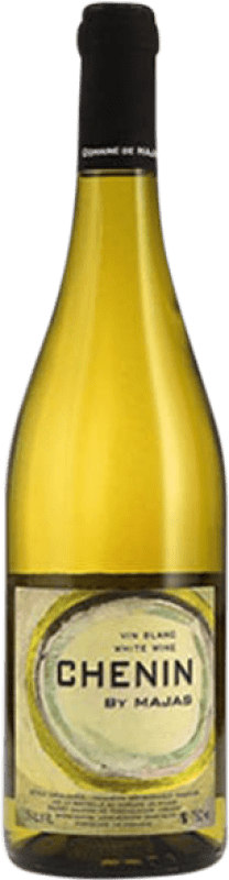 Бесплатная доставка | Белое вино Domaine de Majas A.O.C. Côtes du Roussillon Руссильон Франция Chenin White 75 cl