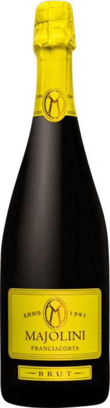 53,95 € Kostenloser Versand | Weißer Sekt Majolini Brut — Herb D.O.C.G. Franciacorta