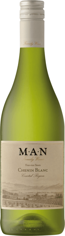 Envio grátis | Vinho Branco MAN Free Run Steen Coastal Region África do Sul Chenin 75 cl