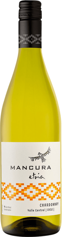 Envío gratis | Vino blanco Mancura Etnia I.G. Valle del Maule Valle del Maule Chile Chardonnay 75 cl