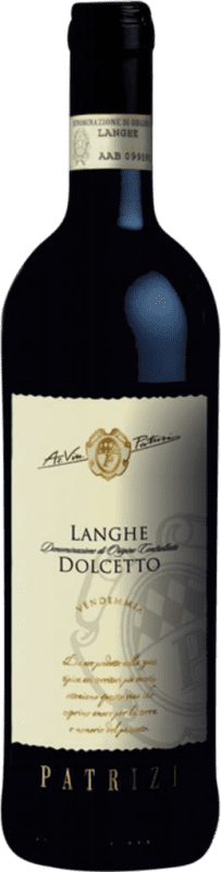 7,95 € | Red wine Re Manfredi Patrizi D.O.C. Langhe Piemonte Italy Dolcetto 75 cl