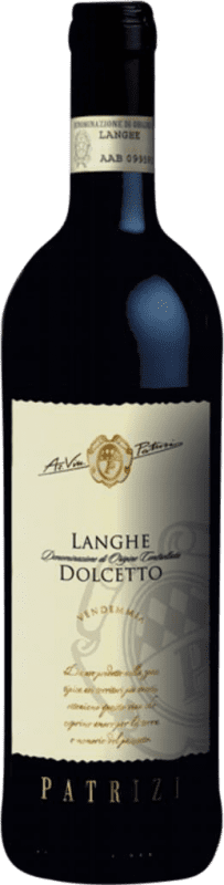 Kostenloser Versand | Rotwein Re Manfredi Patrizi D.O.C. Langhe Piemont Italien Dolcetto 75 cl