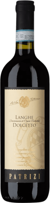 Spedizione Gratuita | Vino rosso Re Manfredi Patrizi D.O.C. Langhe Piemonte Italia Dolcetto 75 cl