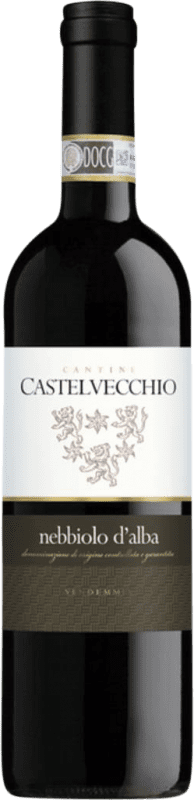 23,95 € Бесплатная доставка | Красное вино Re Manfredi Castelvecchio D.O.C. Nebbiolo d'Alba