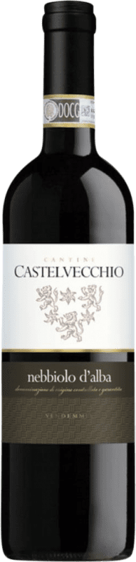 16,95 € | Red wine Re Manfredi Castelvecchio D.O.C. Nebbiolo d'Alba Piemonte Italy Nebbiolo 75 cl