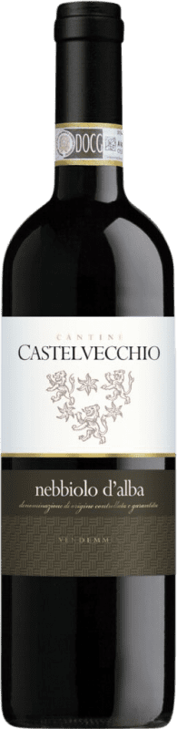 19,95 € Free Shipping | Red wine Re Manfredi Castelvecchio D.O.C. Nebbiolo d'Alba