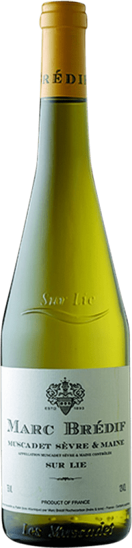 19,95 € | Белое вино Marc Brédif Sur Lie A.O.C. Muscadet-Sèvre et Maine Луара Франция Muscadet — Мюскаде 75 cl
