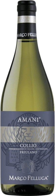 34,95 € Spedizione Gratuita | Vino bianco Marco Felluga D.O.C. Collio